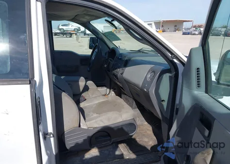 2007 Ford F-150 Stx/Xl/Xlt из США, поврежденный, VIN 1FTRF12W97KB93504